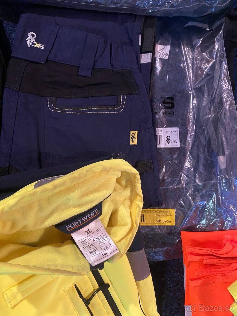 Predám pracovné oblečenie - 2