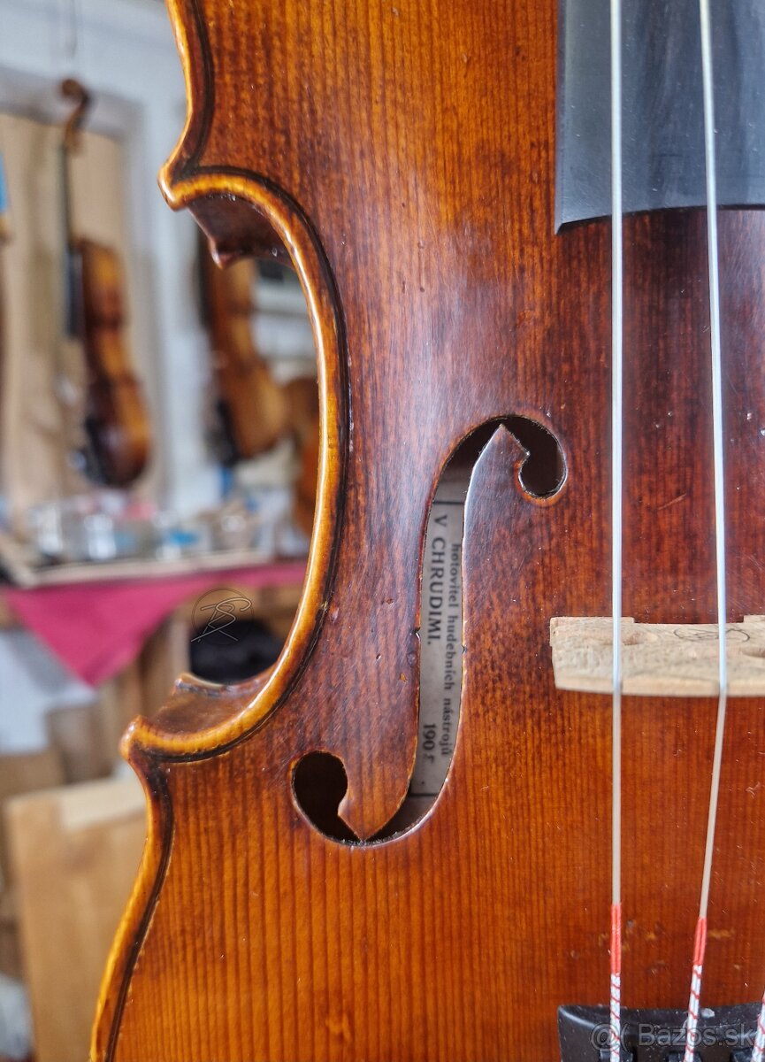 Husle značené Prokop 4/4 - 2