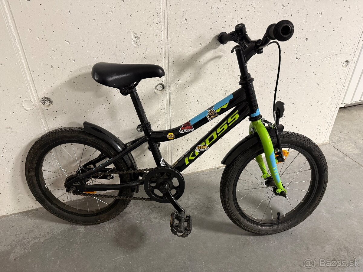 16” detsky bicykel Kross - 2