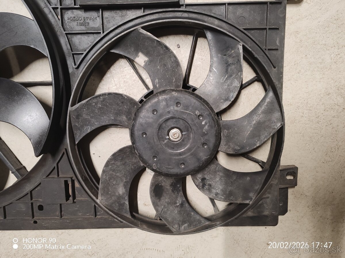 ⚡Ventilator chladenia motora Sahara Golf 6⚡ - 2