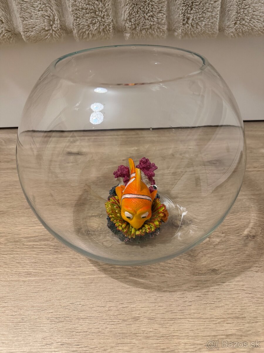 Akvárium okrúhle - 2