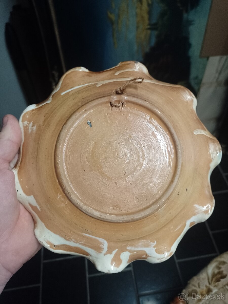 Ručne maľovaný tanier - 2