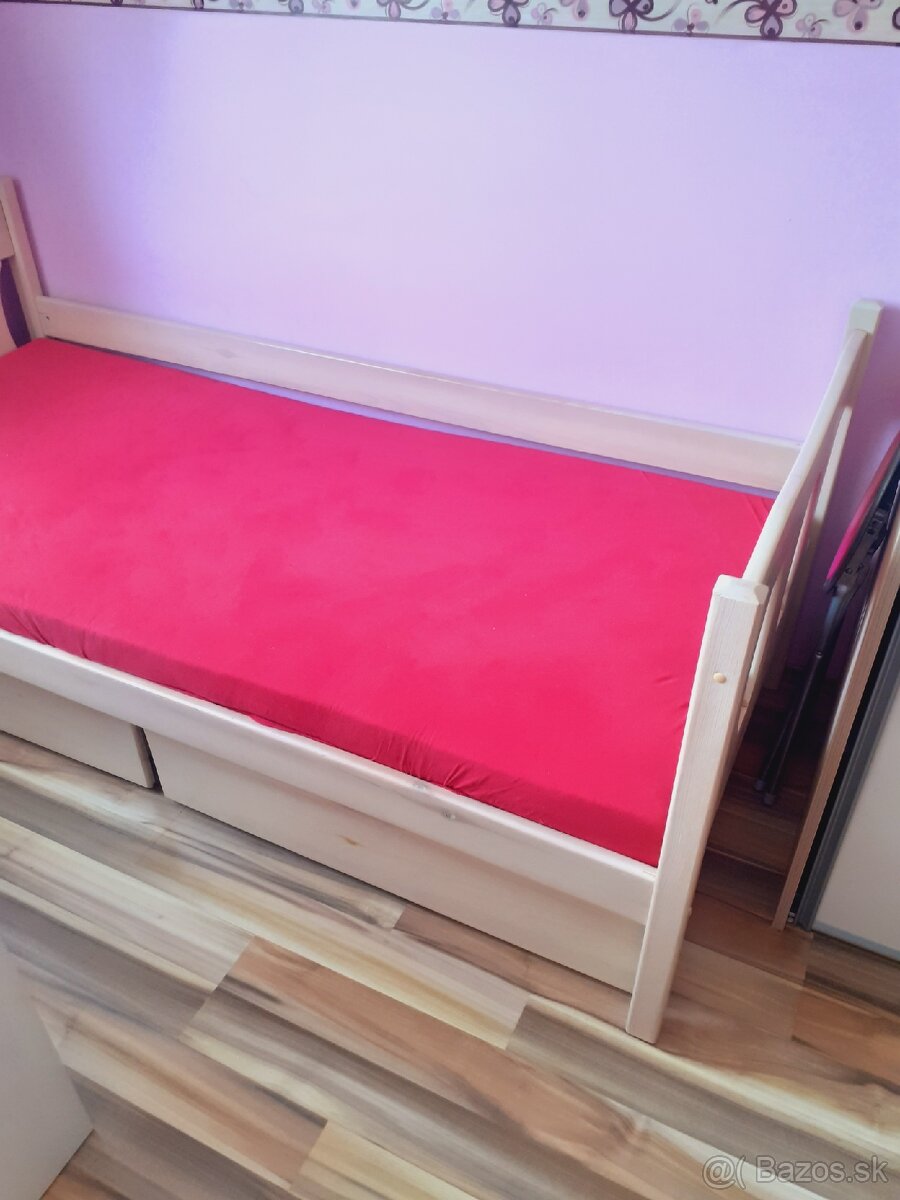 Posteľ detská 180cm x 80cm - 2