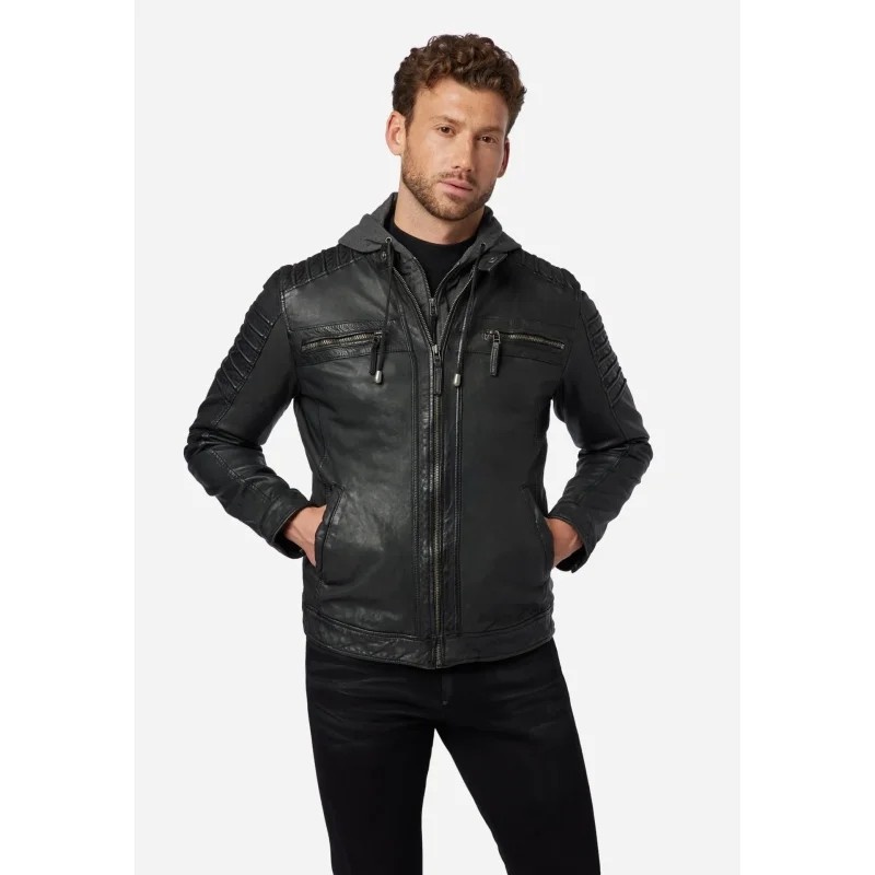 Nová kožená bunda - 2