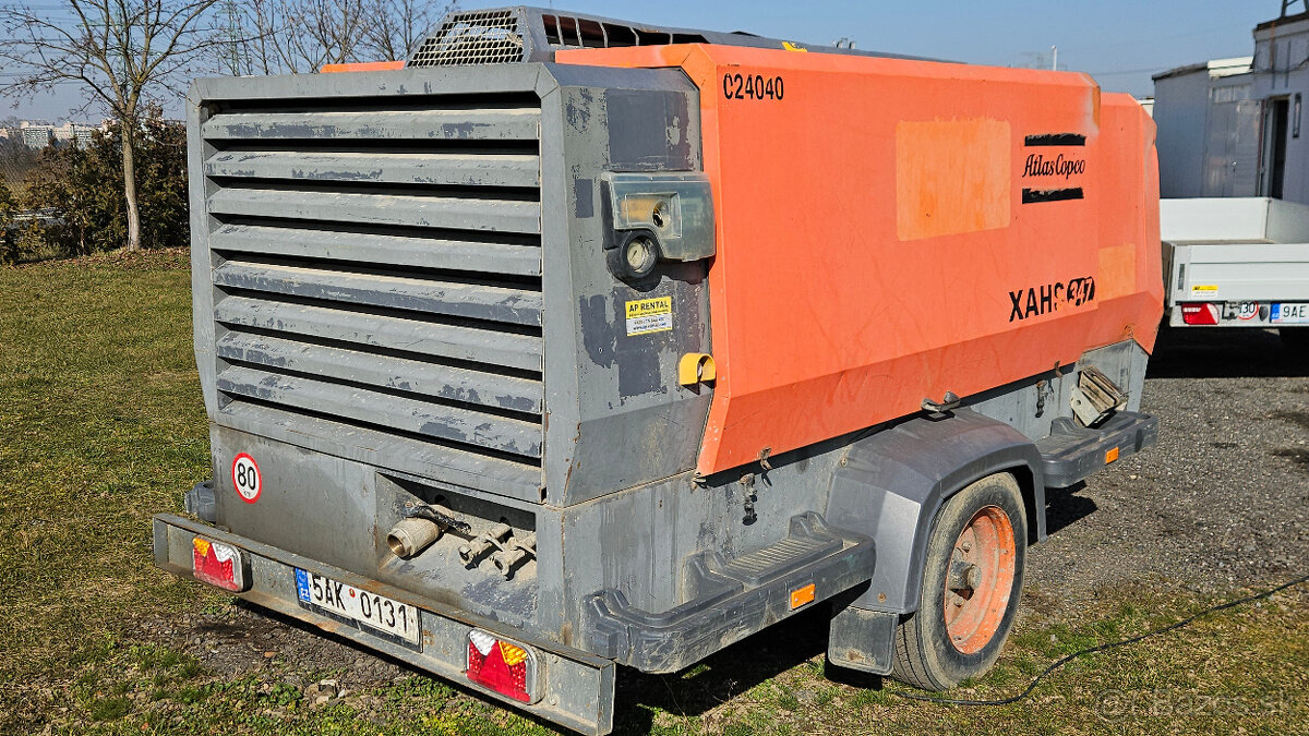 Kompresor Atlas Copco XAHS 347 Cd - 2