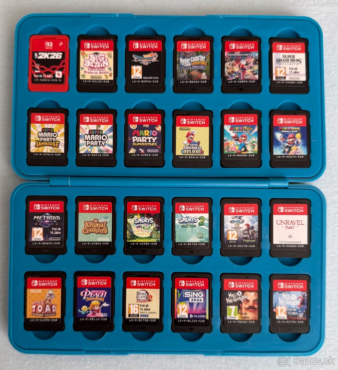 predám nintendo switch hry 1&2 - 2