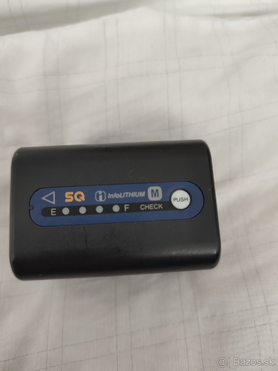 Originál batéria do videokamery Sony mini dv. - 2