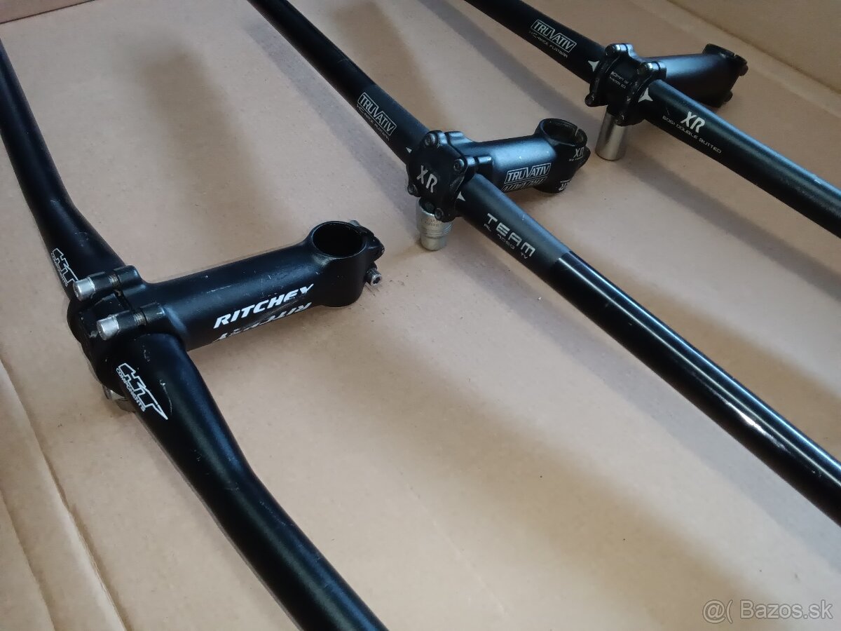 Detské riadidlá s predstavcami - 2