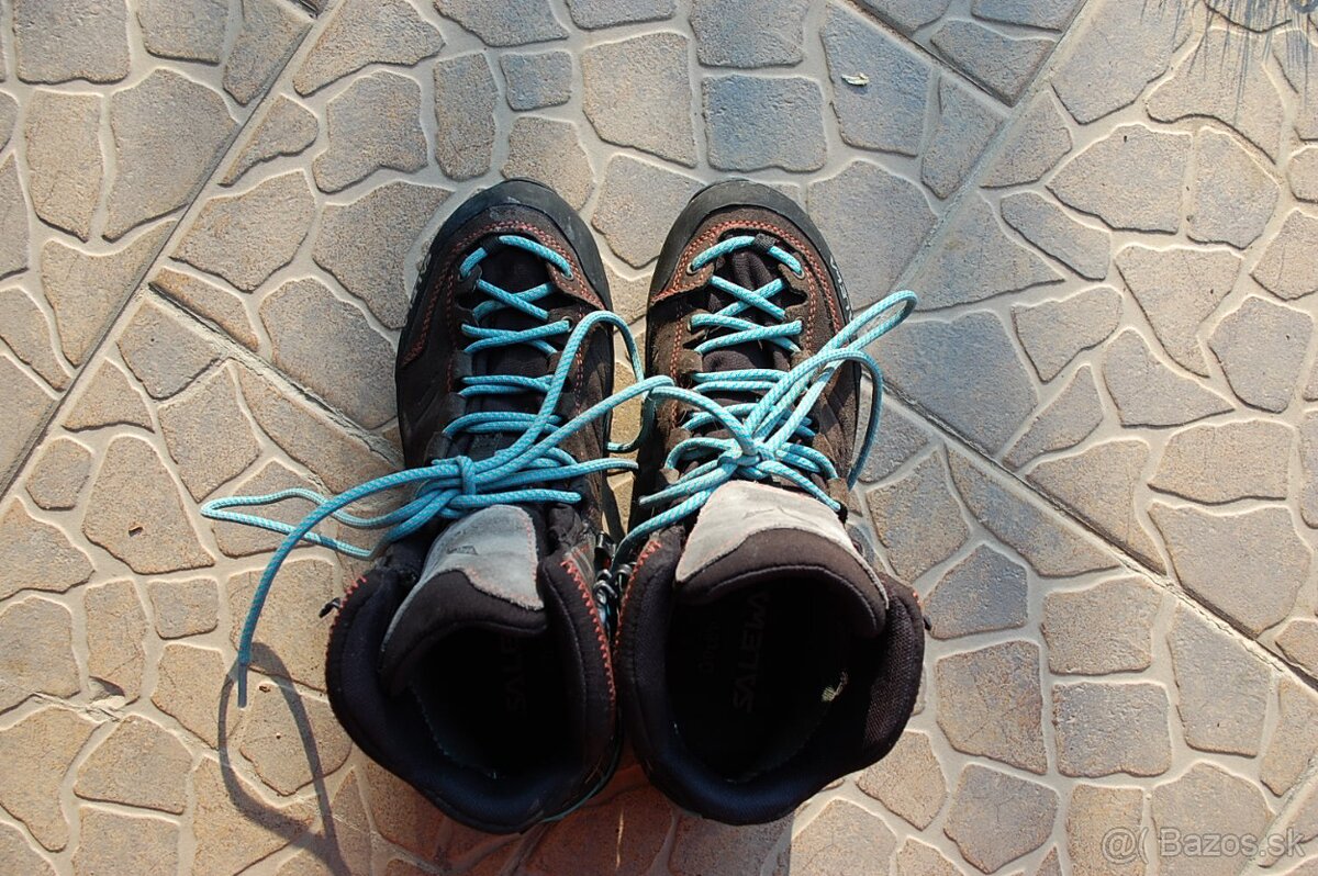 Salewa Mountain Trainer Mid Goretex - 2