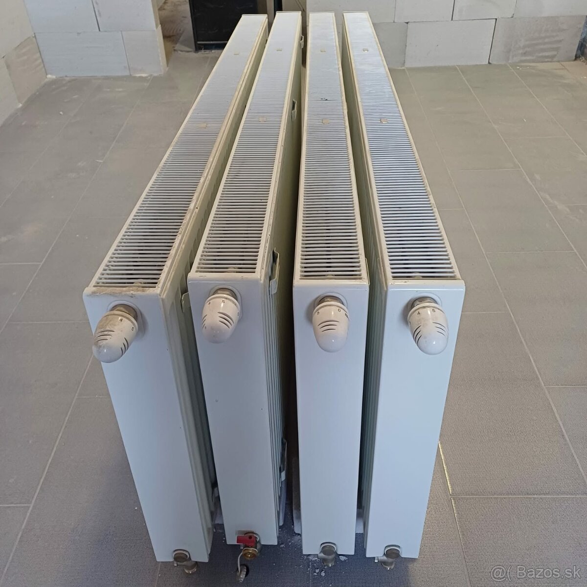 Radiatory jednopanelové - 2