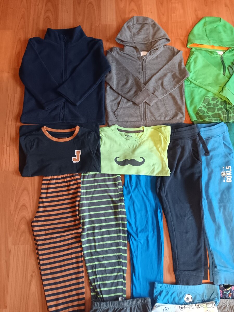 Balík č.2 chlapec veľ. 98/104 - 2