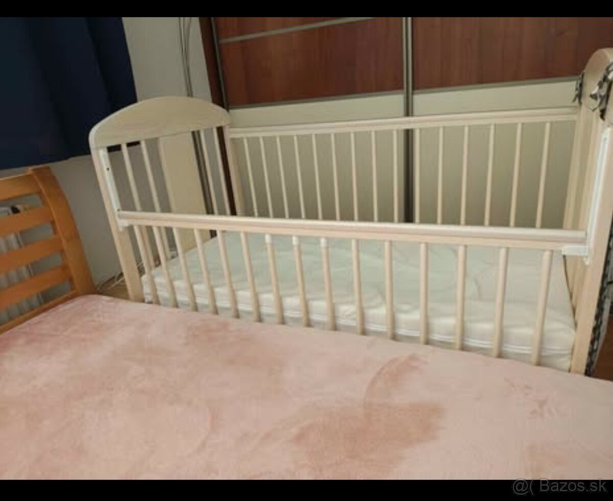 Detská postieľka Tomi + mantinely zadarmo - 2