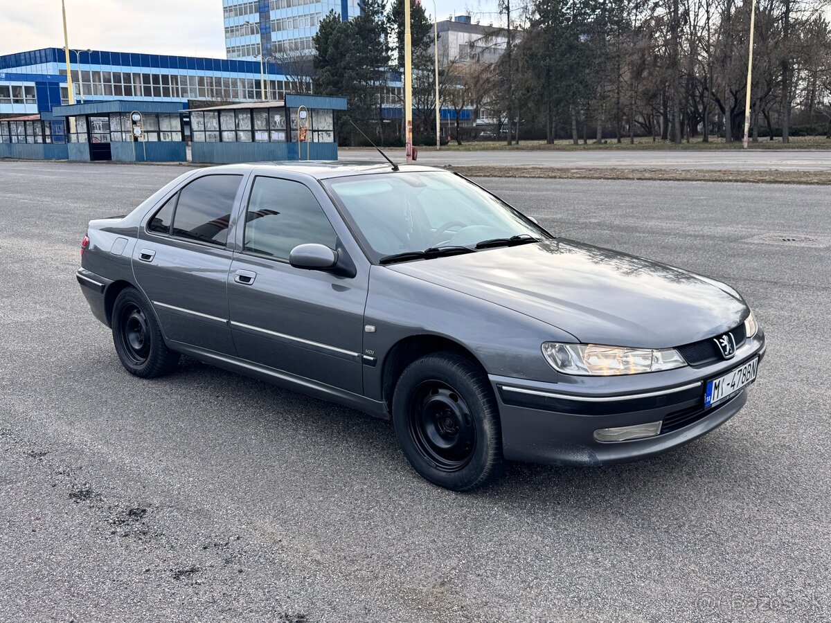 Peugeot 406 2.0Hdi - 2