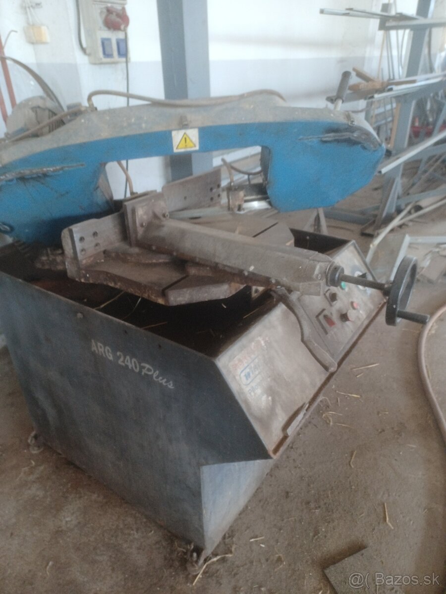 Pásová píla arg 240 plus - 2