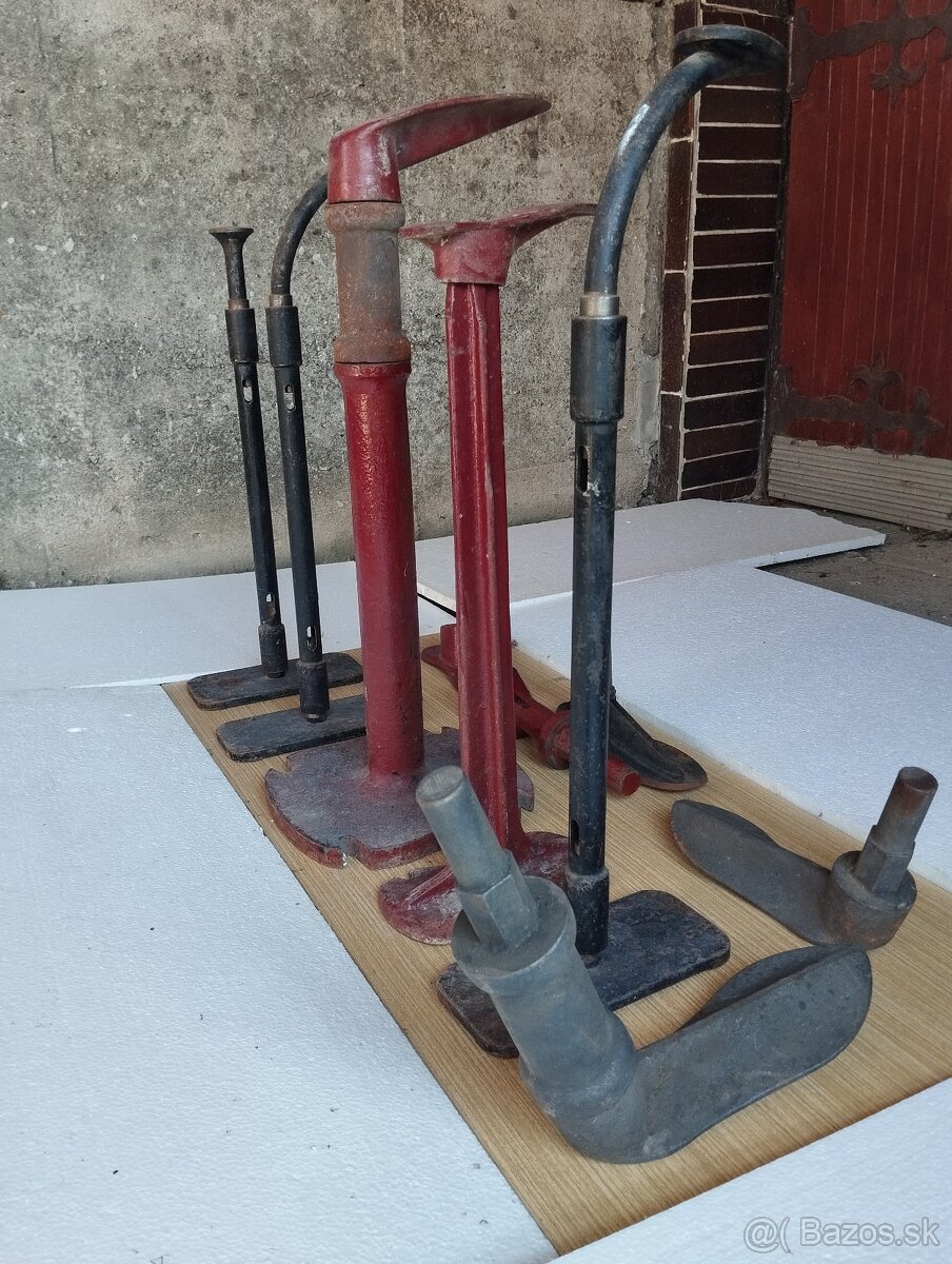 Obuvnícke liatinové kopyta - 2