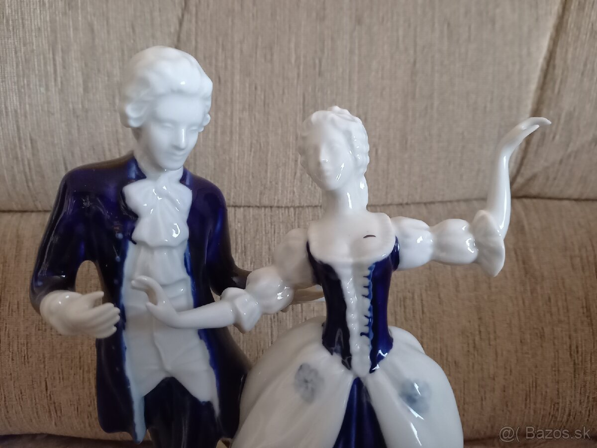 Soska Parik Royal dux cobaltova - 2