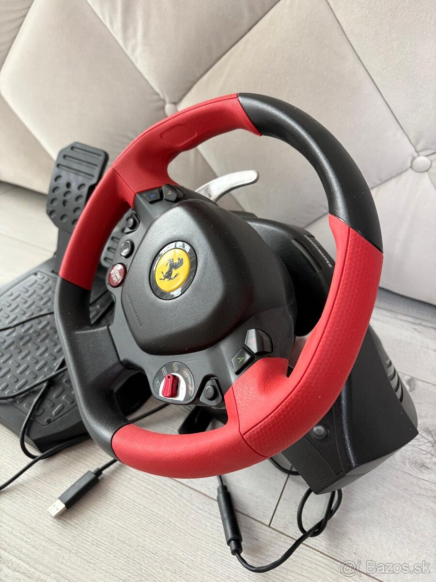 Thrustmaster Ferrari 458 Spider Racing Wheel pre XBOX ONE - 2