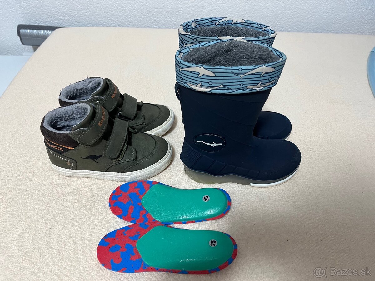 Chlapčenská obuv veľkosť 25 - 2