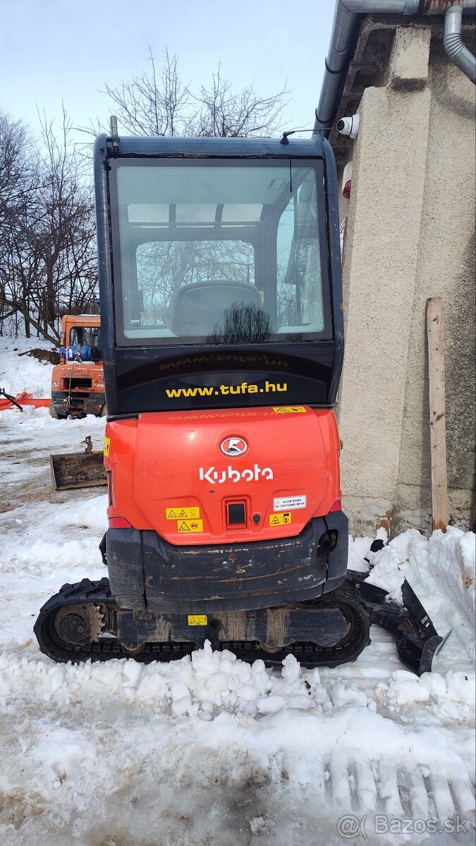 Minibager KUBOTA KX19-4 - 2