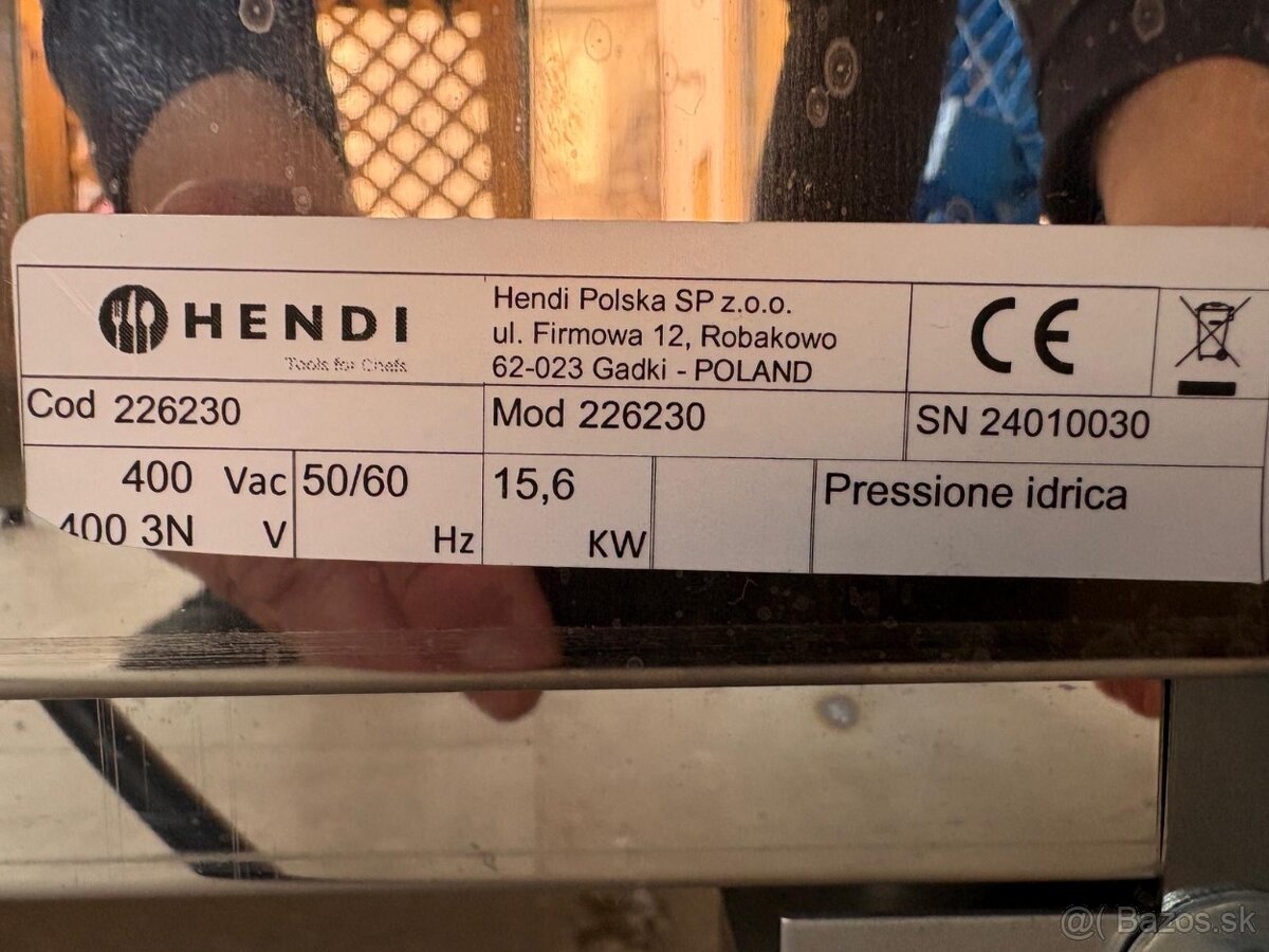 Elektrický profi sporák - 2