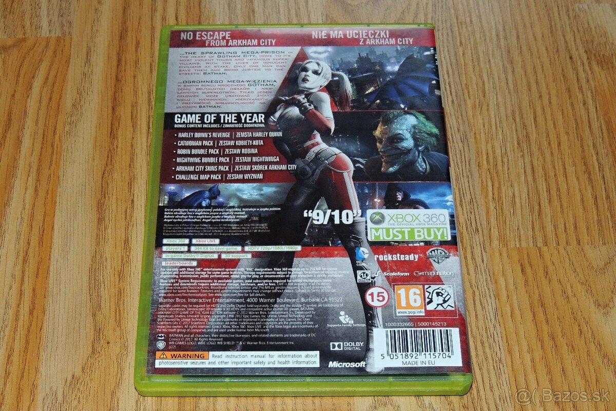 Batman Arkham City GOTY ENG, PL - 2