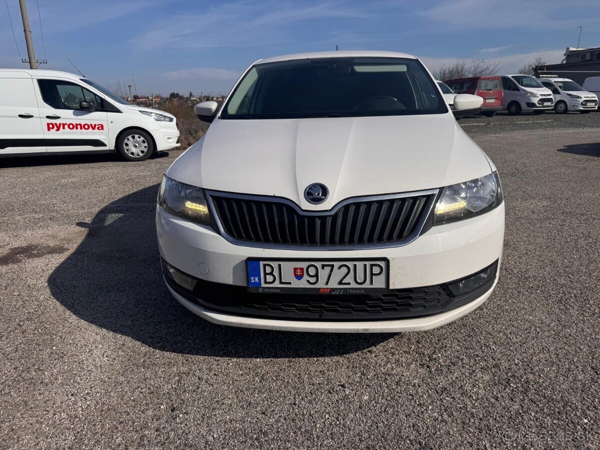 Škoda Rapid spaceback - 2