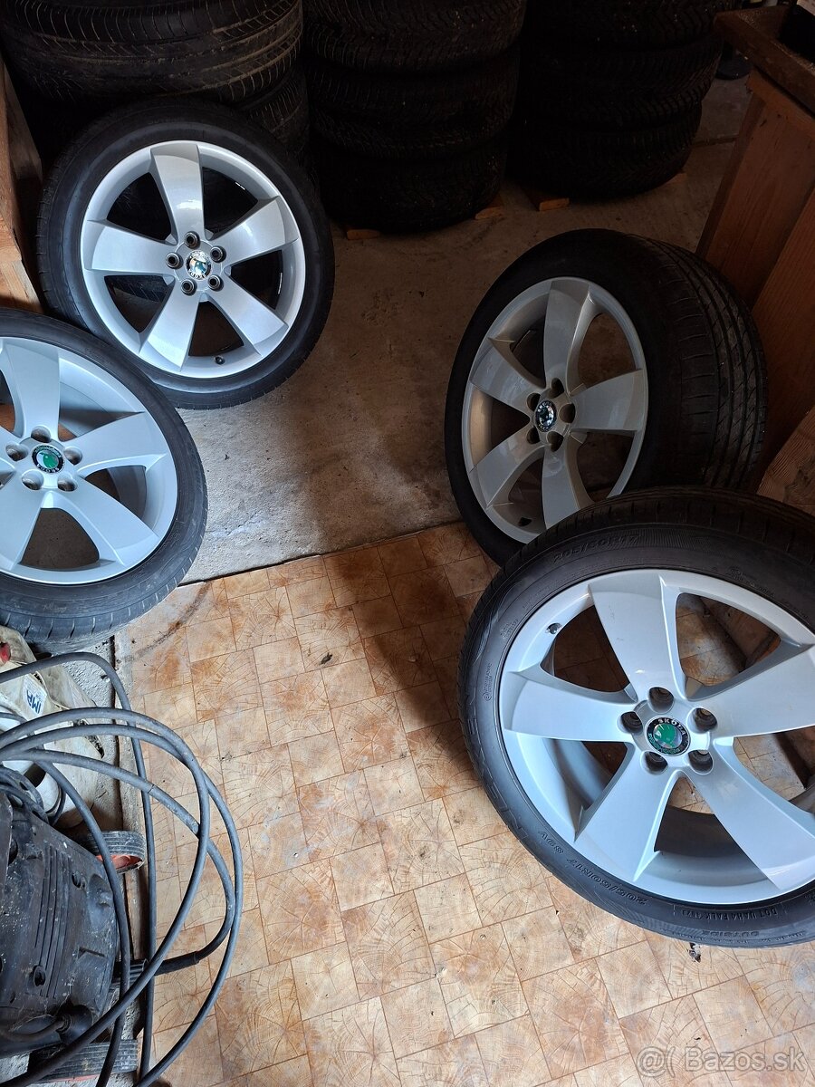 5x100 r17 skoda - 2