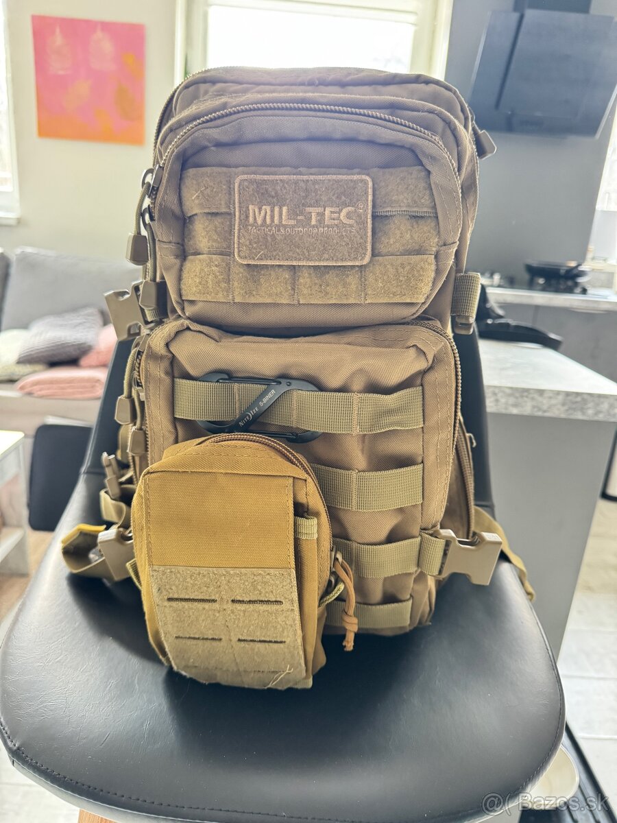 Miltec púštny batoh 20l - 2