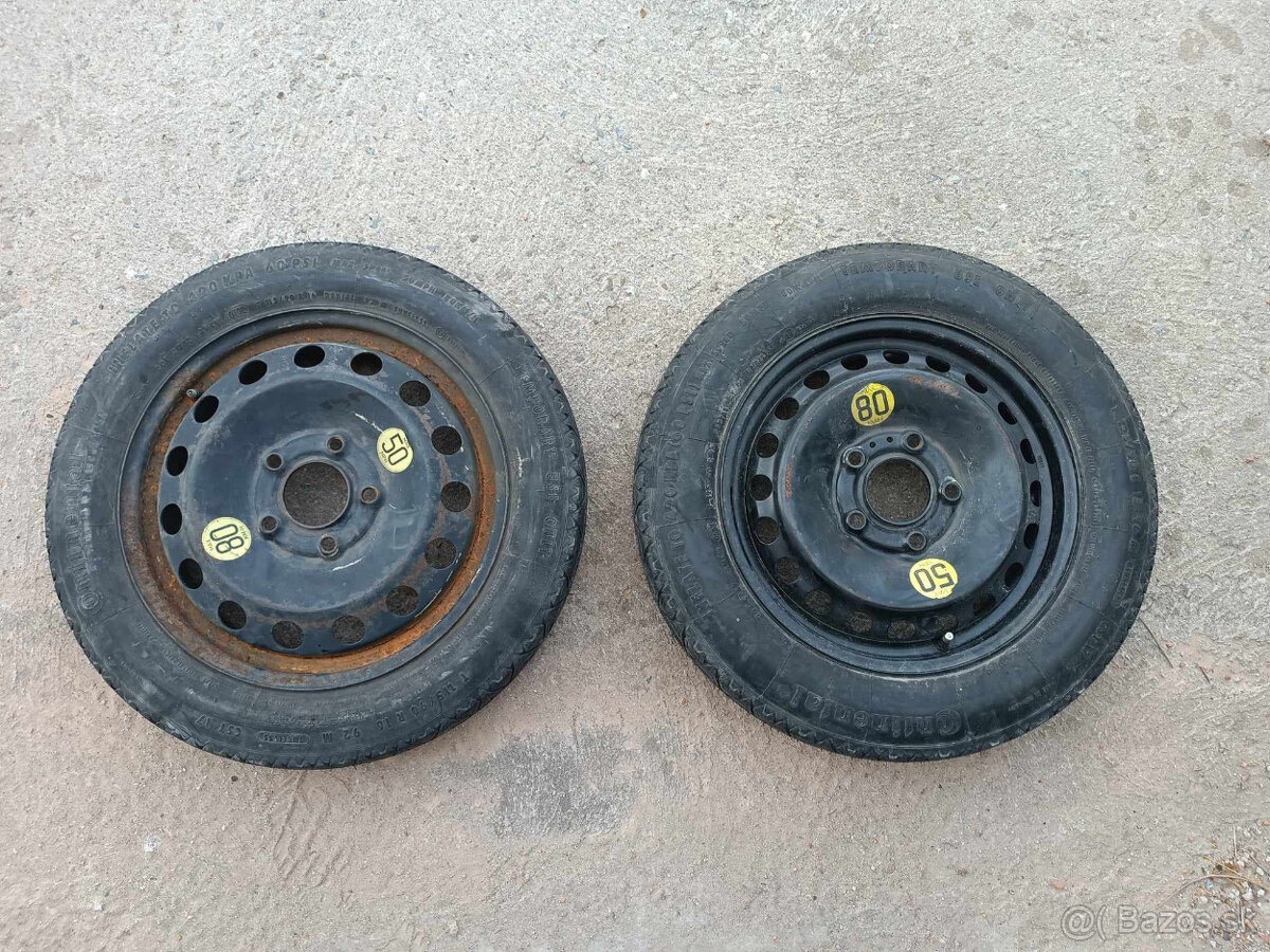 BMW rezervné koleso R16 R15 - 2