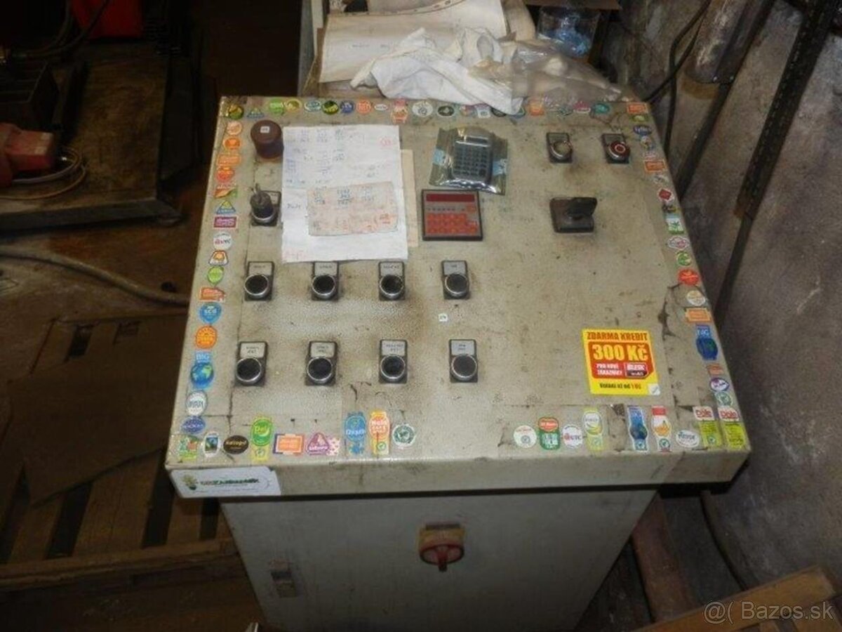 Ohýbačka trubek Transfluid DB 642 ST (5263) - 2