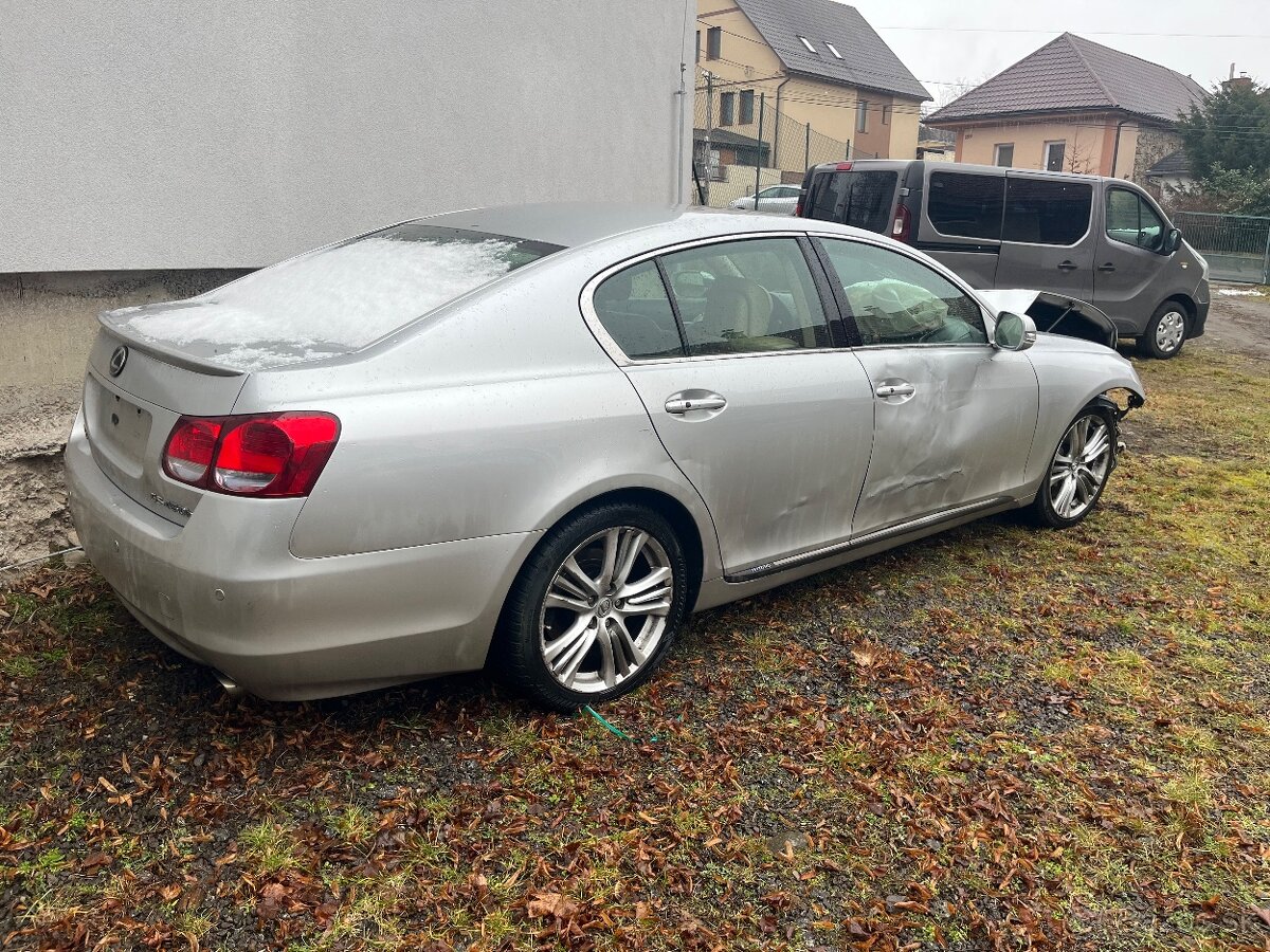 Lexus GS450H hybrid automat 2008 - 2
