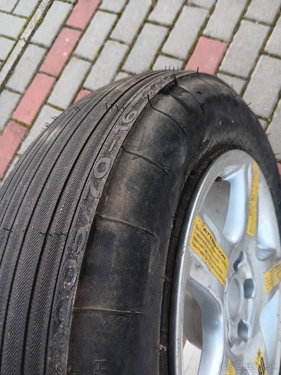 Rezerva-dojazdove koleso 5x112 R16 - 2