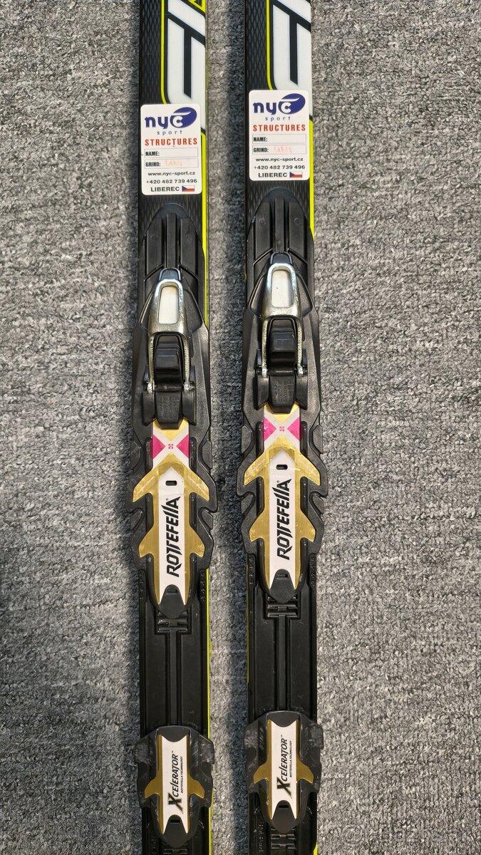 FISCHER CARBONLITE RCS PLUS SKATING 192 cm - 2