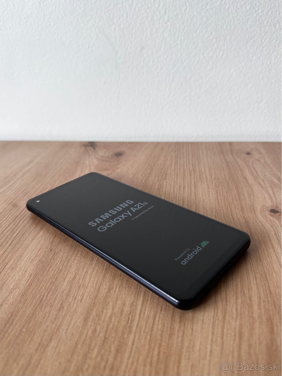 Samsung Galaxy A21s (cierny) - 2