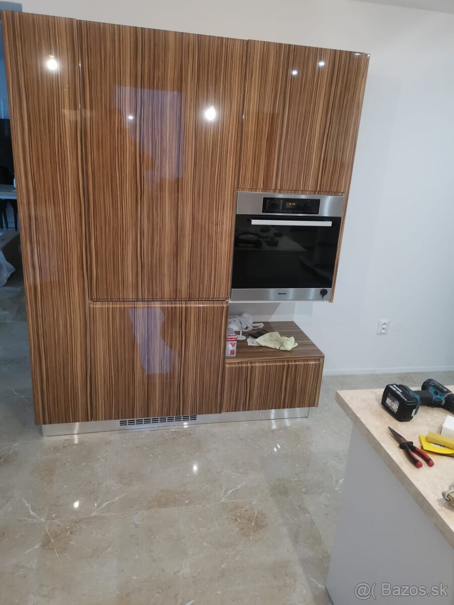 Moderná Kuchynská linka s ostrovčekom, TOP stav - 2