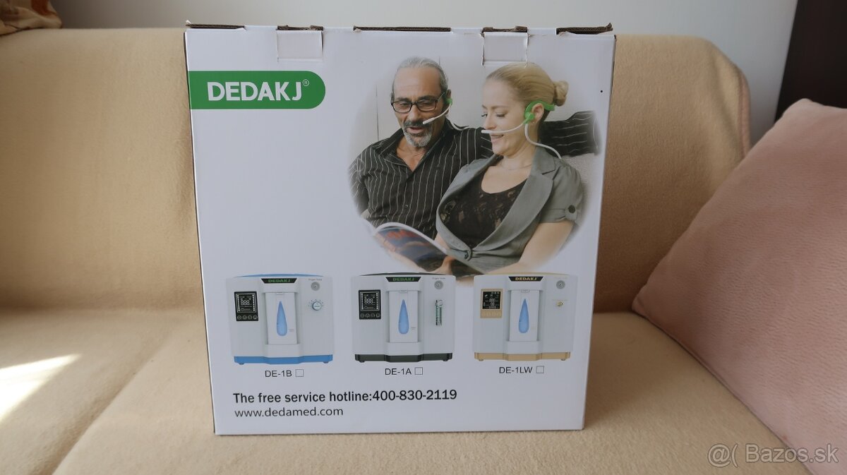 kyslikový koncentrátor - 2