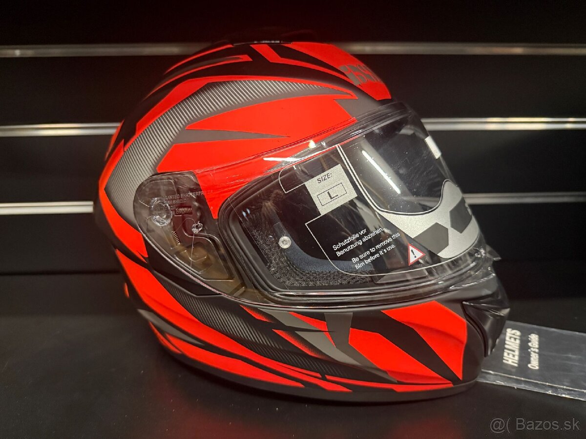 iXS integrálna prilba neon Red
- 2