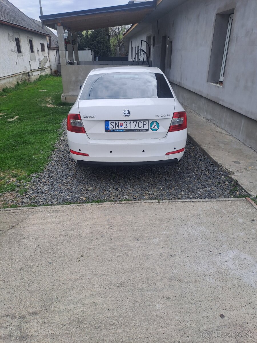 Octavia 3 1.6 tdi - 2