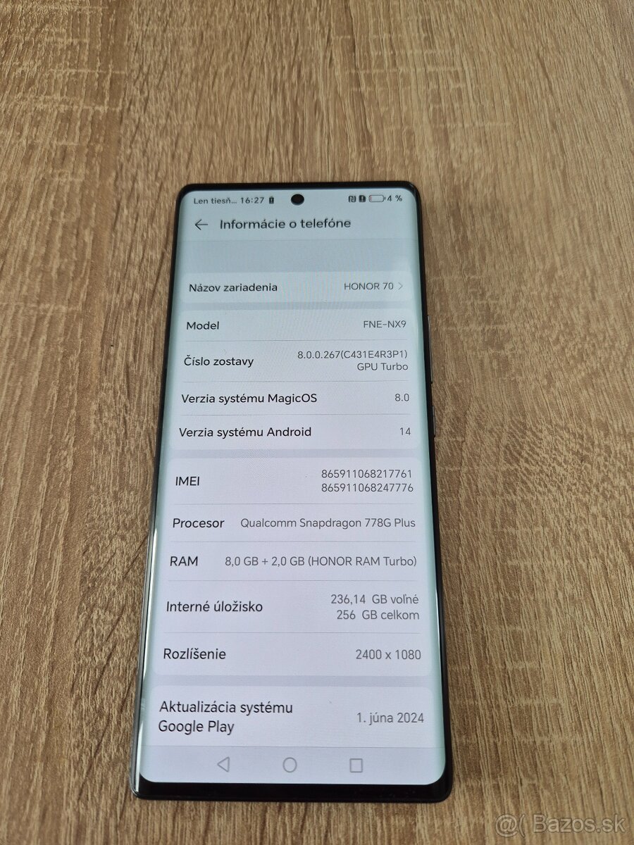 Honor 70 256GB - 2