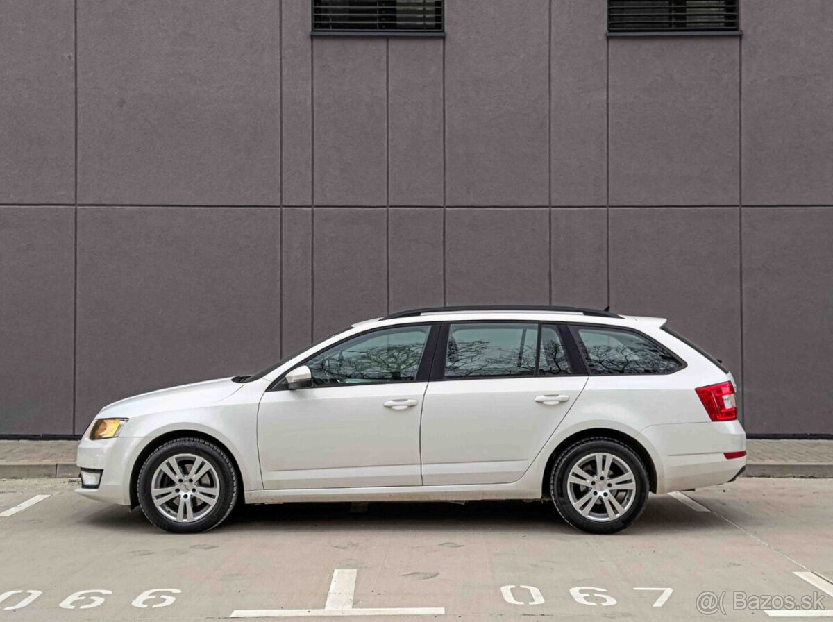 Škoda Octavia Combi 2.0 TDI Ambition - 2