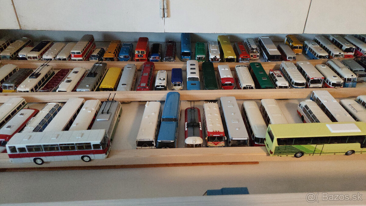 DeAgostini sada autobusov - 2