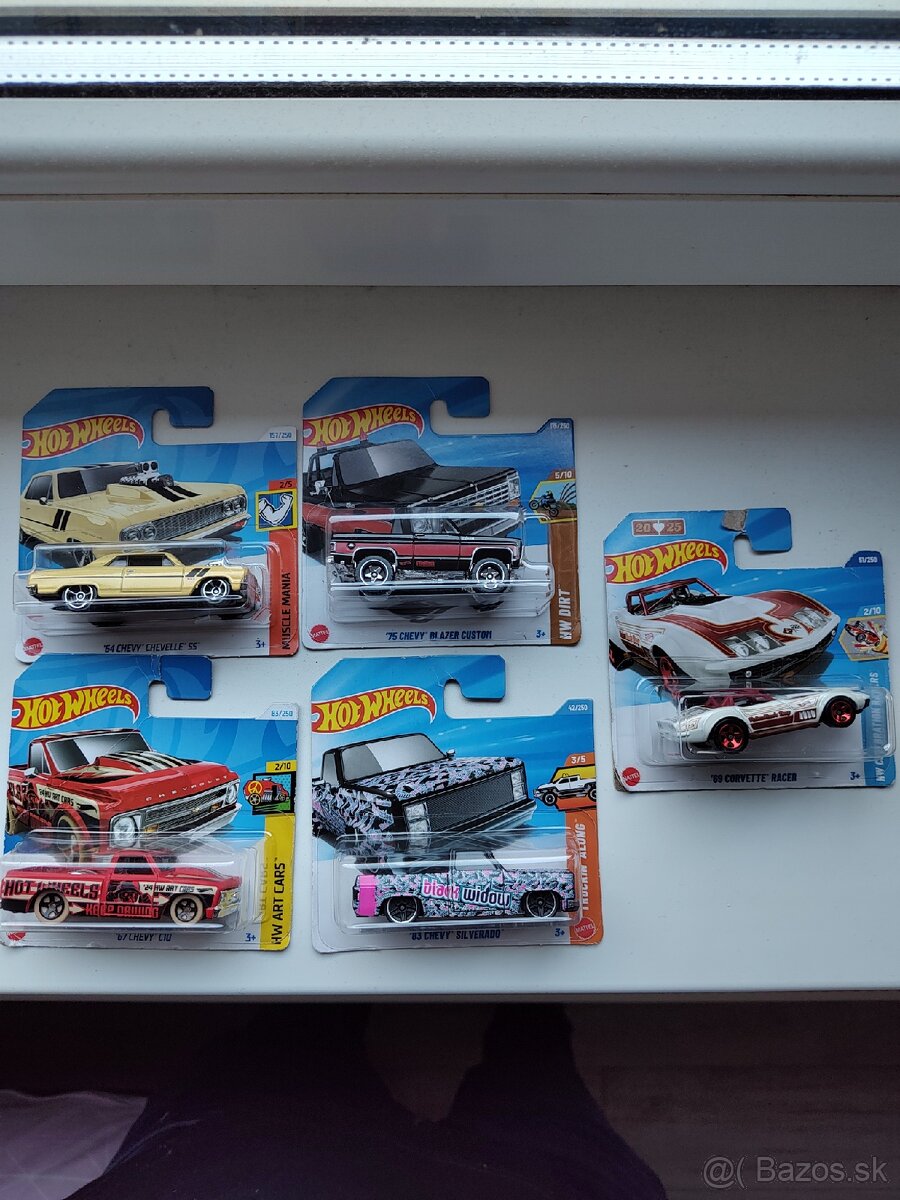 Hot wheels - Chevrolet - 2
