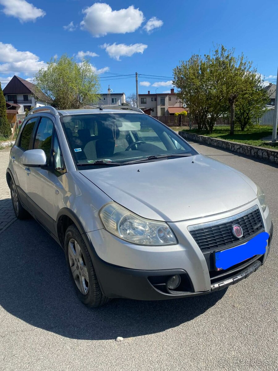 Predám Fiat sedací 1.9JTD 8V 4x4 - 2