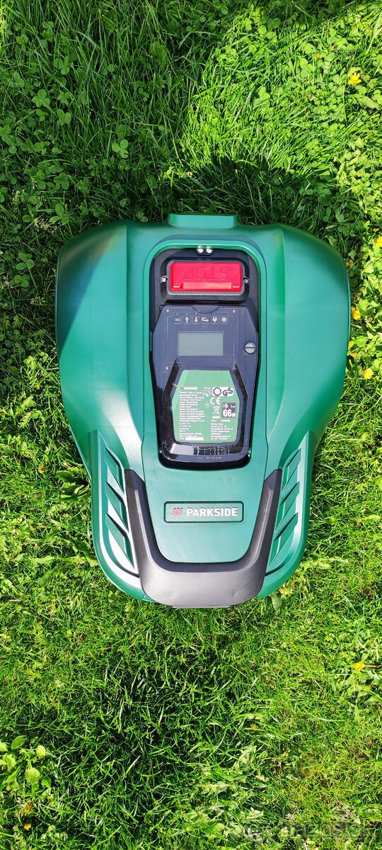 Robotická kosačka Smart PAMRS 1000 A1 - 2