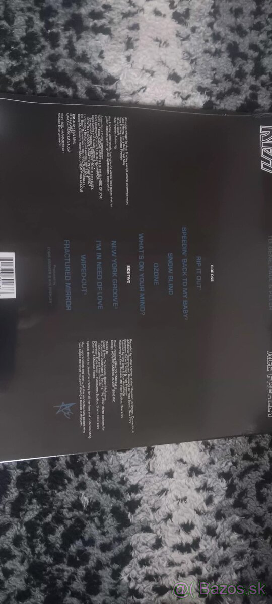 Kiss - Ace Frehley Vinyl - 2