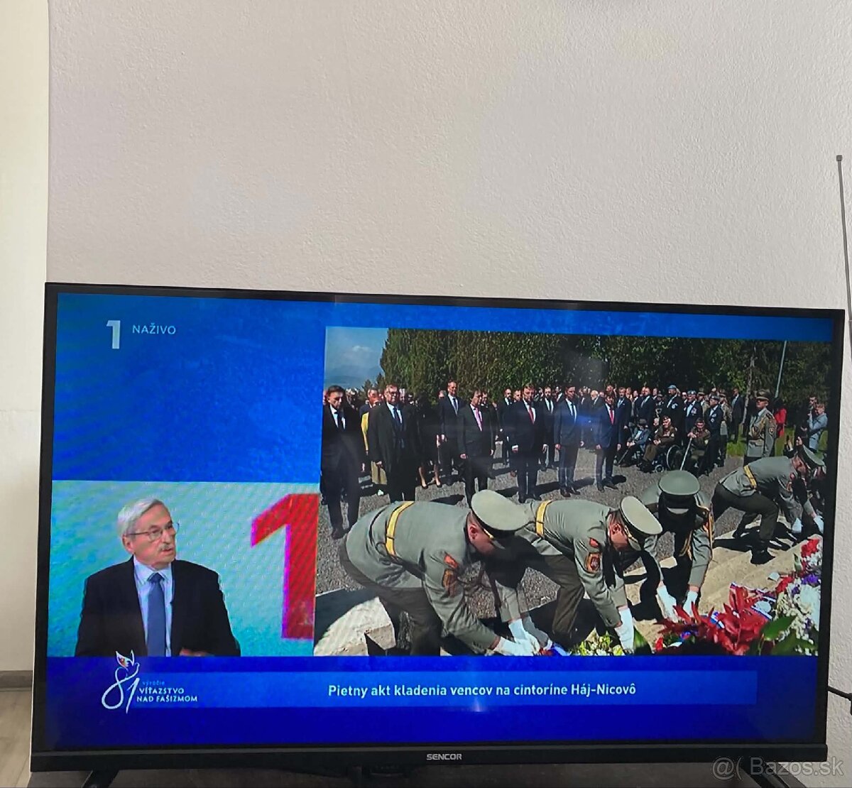 Televízor led Sencor 32" - 2