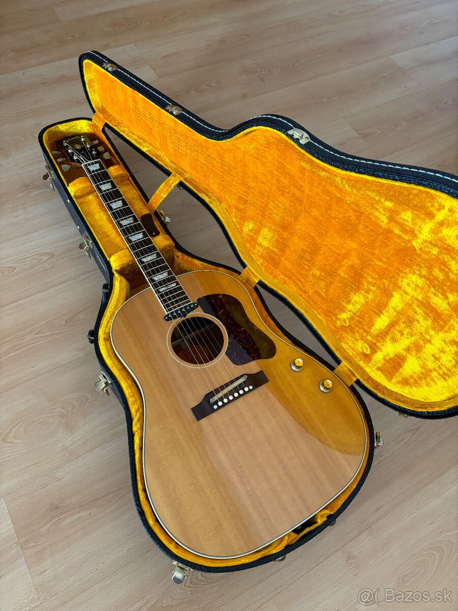 Gibson j160 e, john Lennon, peace model - 2