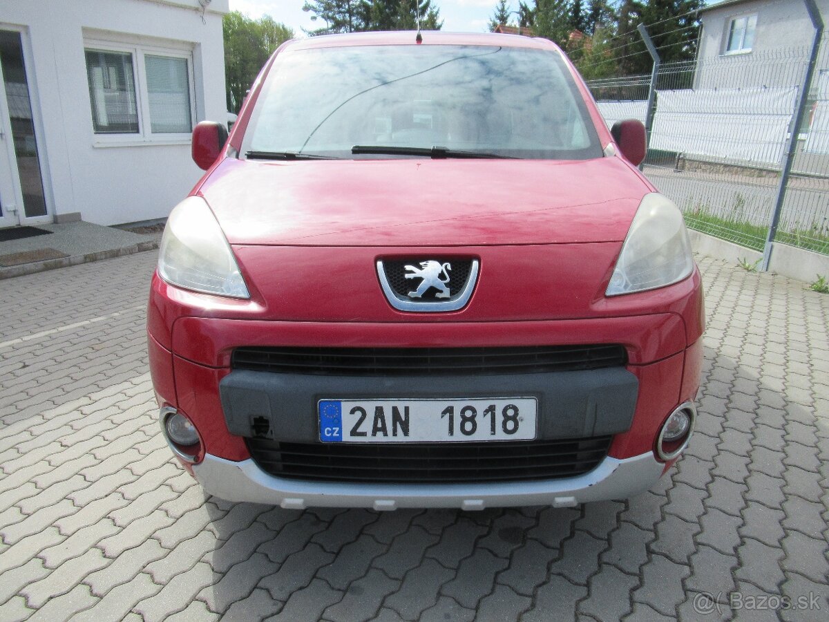 Peugeot Partner 1,6Hdi 5míst - 2
