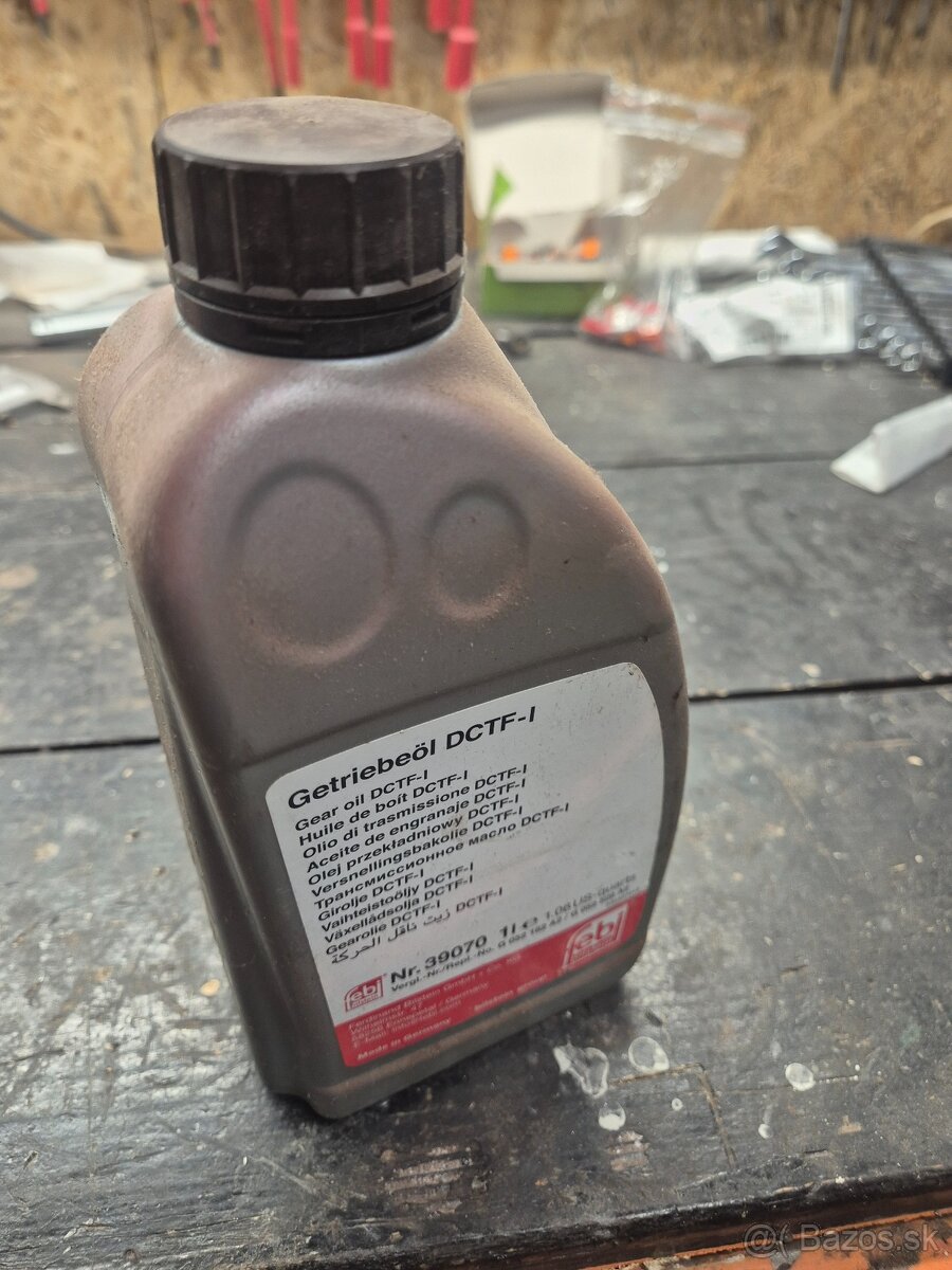 Prevodovy olej Dctf-I - 2