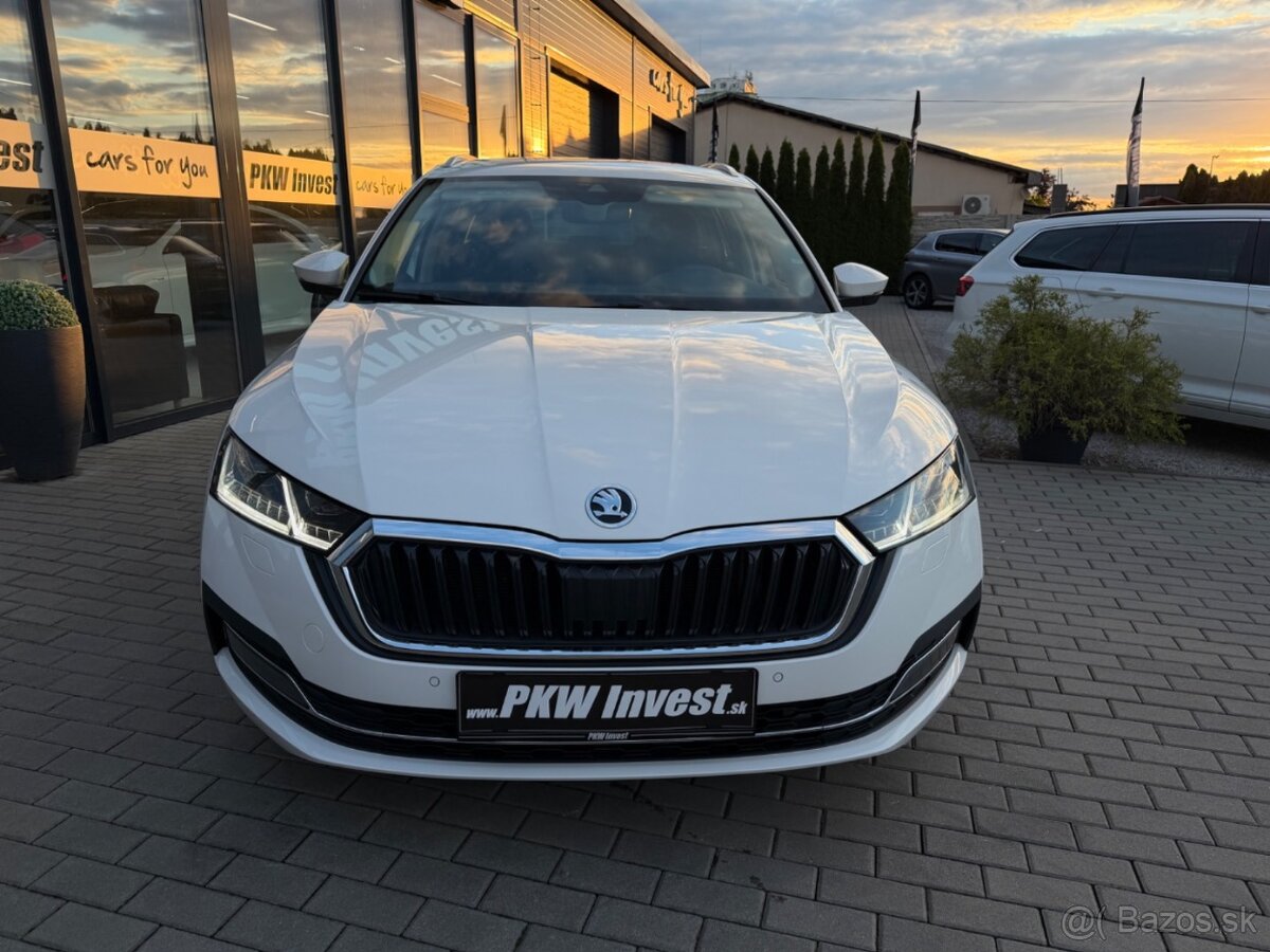 Škoda Octavia Combi 2.0TDi DSG Style FULL - 2